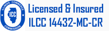 ILCC Licensed and Insured - 14432-MC-CR